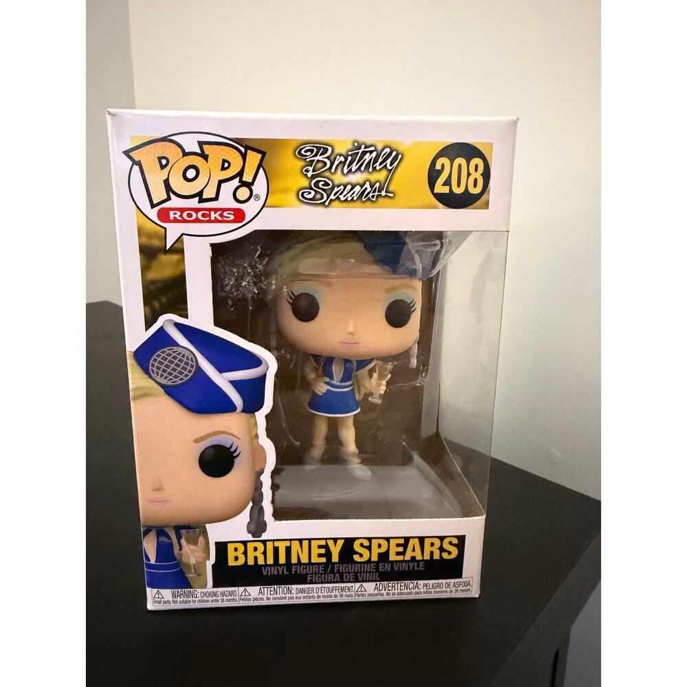 Britney Spears "Toxic" Stewardess #208